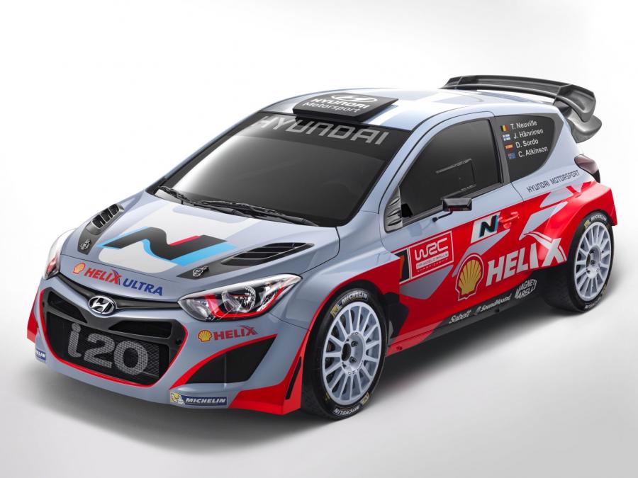 Hyundai i20 WRC '2014